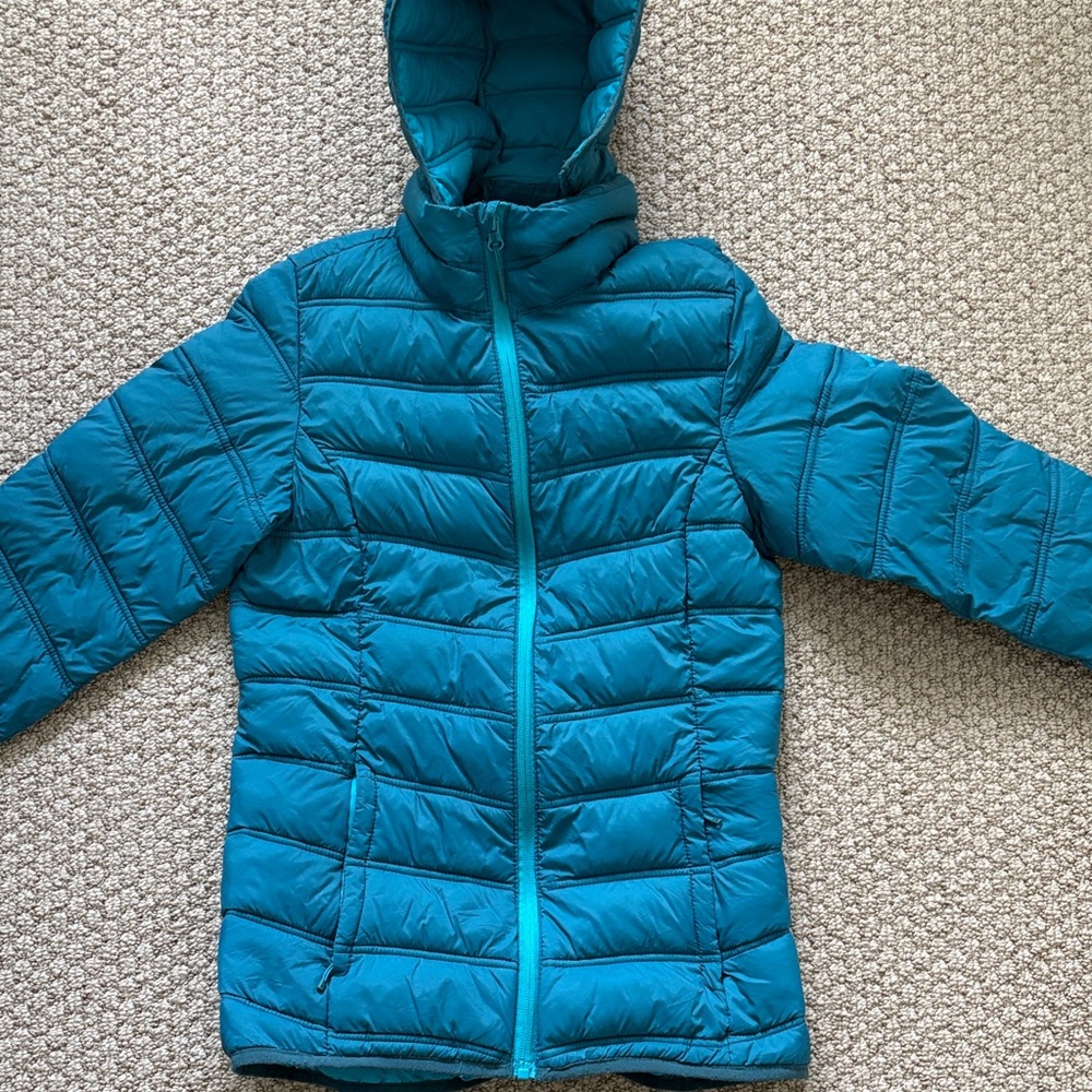 McKinley Teal Puffer Jacket XS